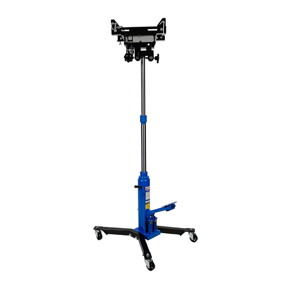 TradeQuip Workshop Equipment TradeQuip Professional Transmission Lifter Hydraulic, 500kg 4-way tilt
