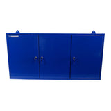 TradeQuip 3-Door Steel Wall Mounted Tool Cabinet