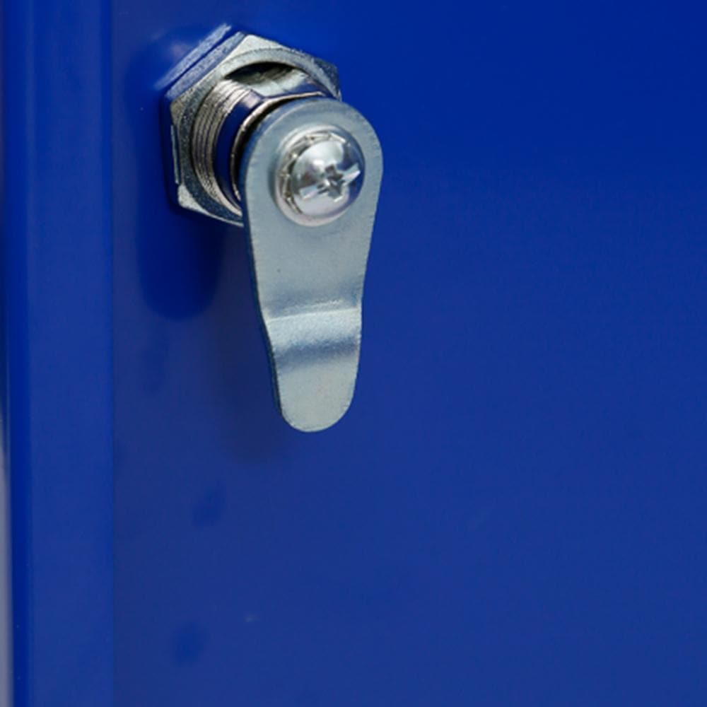 TradeQuip 3-Door Steel Wall Mounted Tool Cabinet - TradeQuip - Ramp Champ