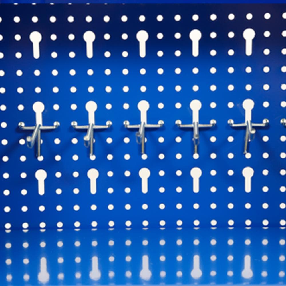 TradeQuip 3-Door Steel Wall Mounted Tool Cabinet - TradeQuip - Ramp Champ