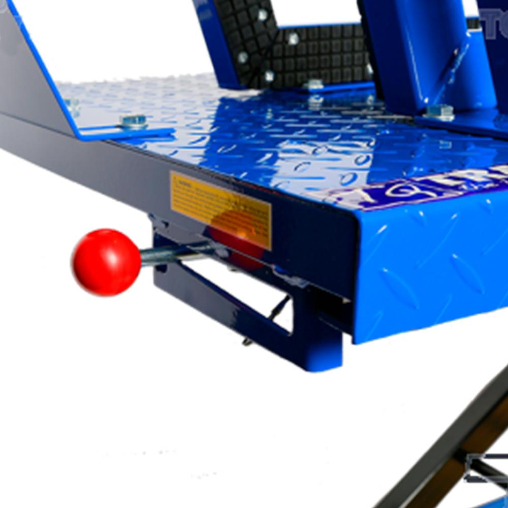 TradeQuip Air/Hydraulic Motorcycle Lifter, 680kg - TradeQuip - Ramp Champ