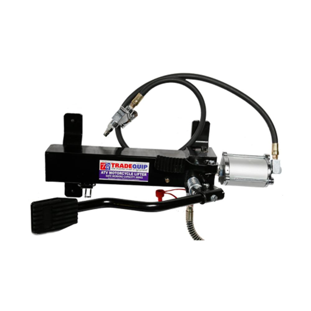 TradeQuip Air/Hydraulic Motorcycle Lifter, 680kg - TradeQuip - Ramp Champ