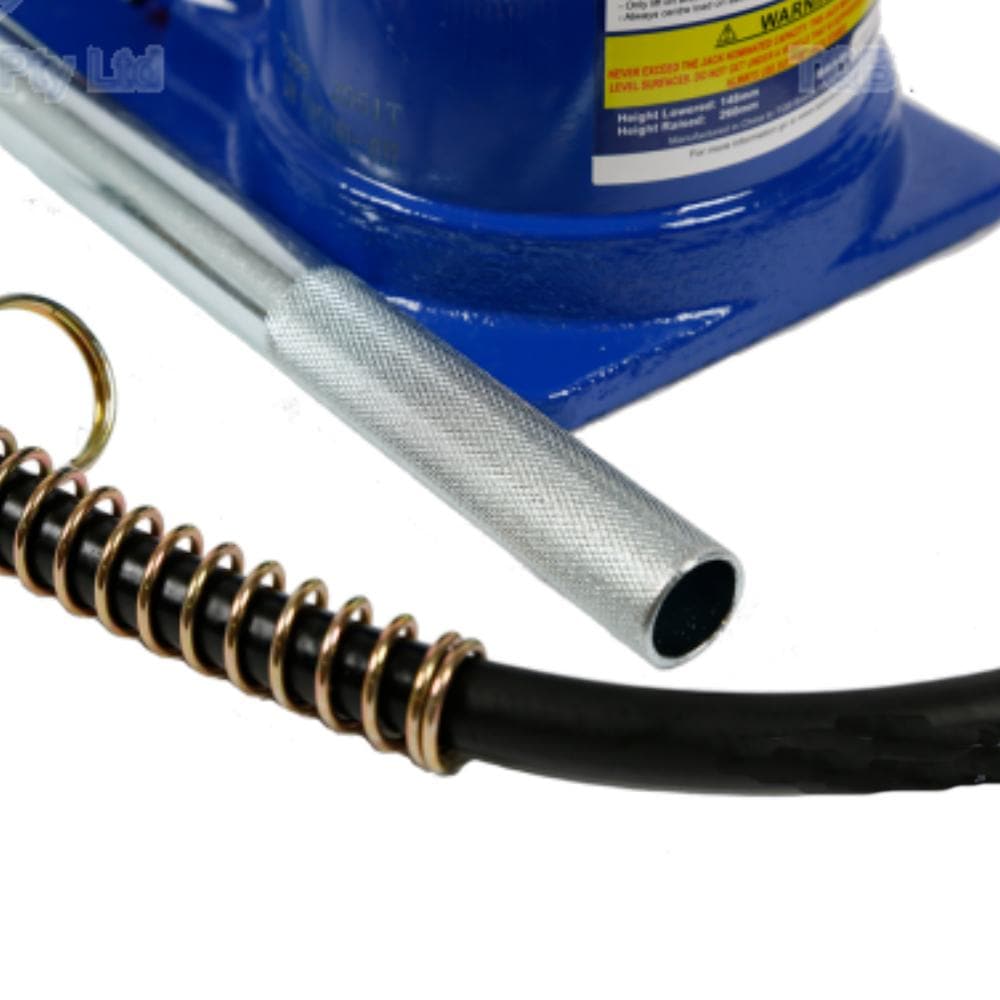 TradeQuip Bottle Jack Squat Air Hydraulic, 20 Tonne - TradeQuip - Ramp Champ