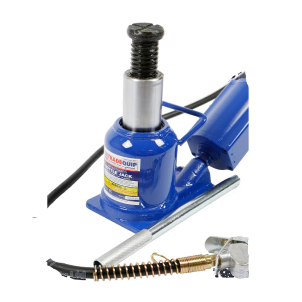 TradeQuip Bottle Jack Squat Air Hydraulic, 20 Tonne - TradeQuip - Ramp Champ