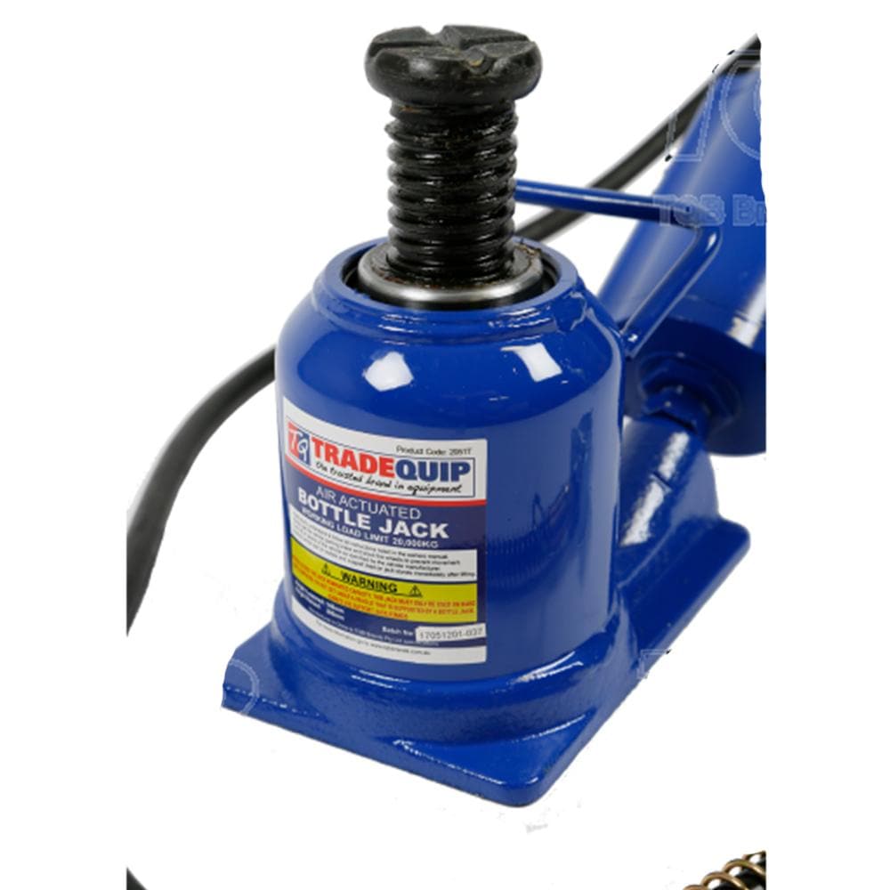 TradeQuip Bottle Jack Squat Air Hydraulic, 20 Tonne - TradeQuip - Ramp Champ