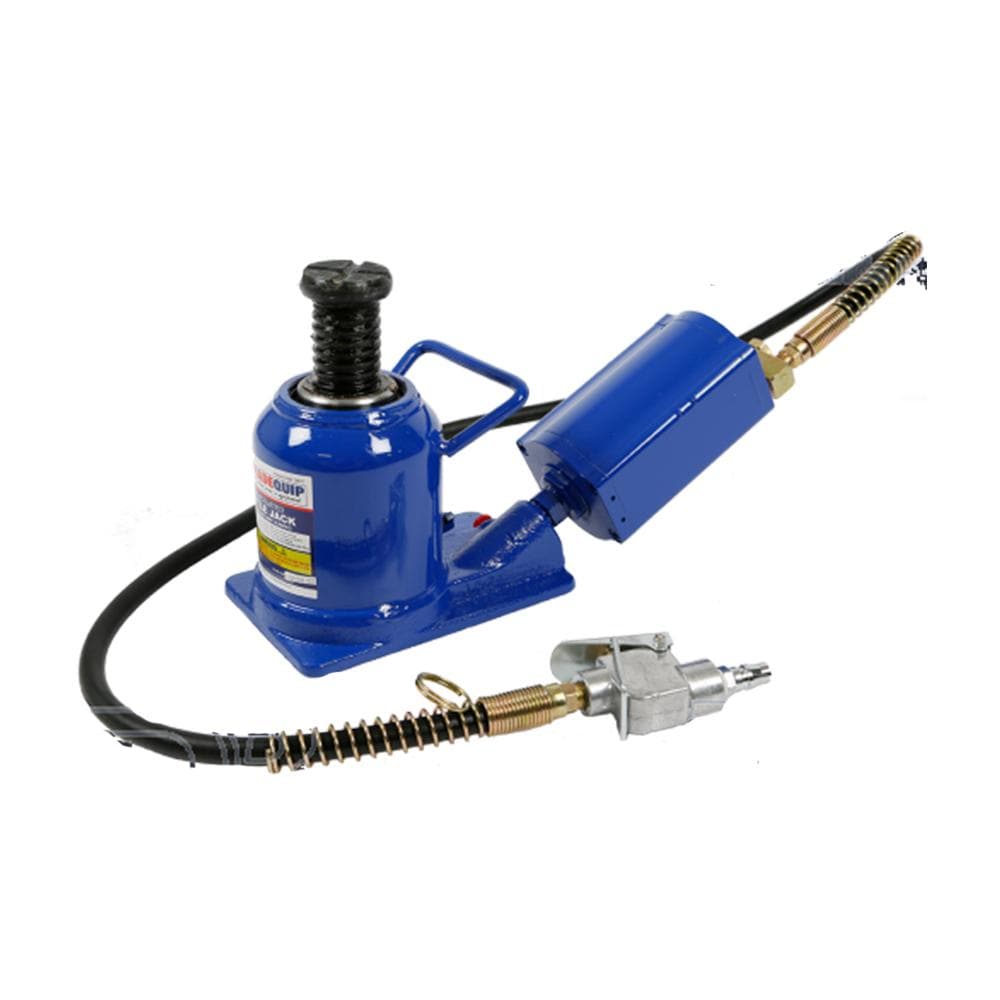 TradeQuip Bottle Jack Squat Air Hydraulic, 20 Tonne - TradeQuip - Ramp Champ