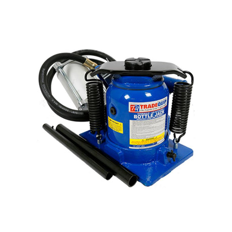 TradeQuip Low-Profile Air/Hydraulic Bottle Jack, 20-Tonne - TradeQuip - Ramp Champ