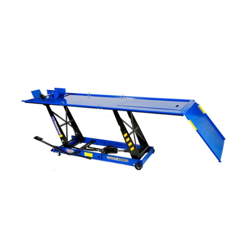 TradeQuip Manual-Hydraulic Motorcycle Lifter - TradeQuip - Ramp Champ