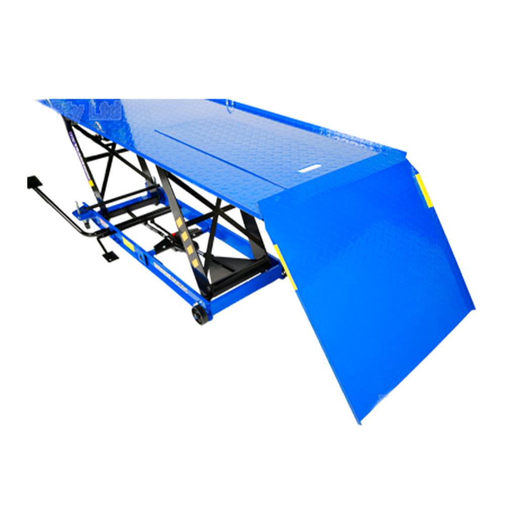 TradeQuip Manual-Hydraulic Motorcycle Lifter - TradeQuip - Ramp Champ
