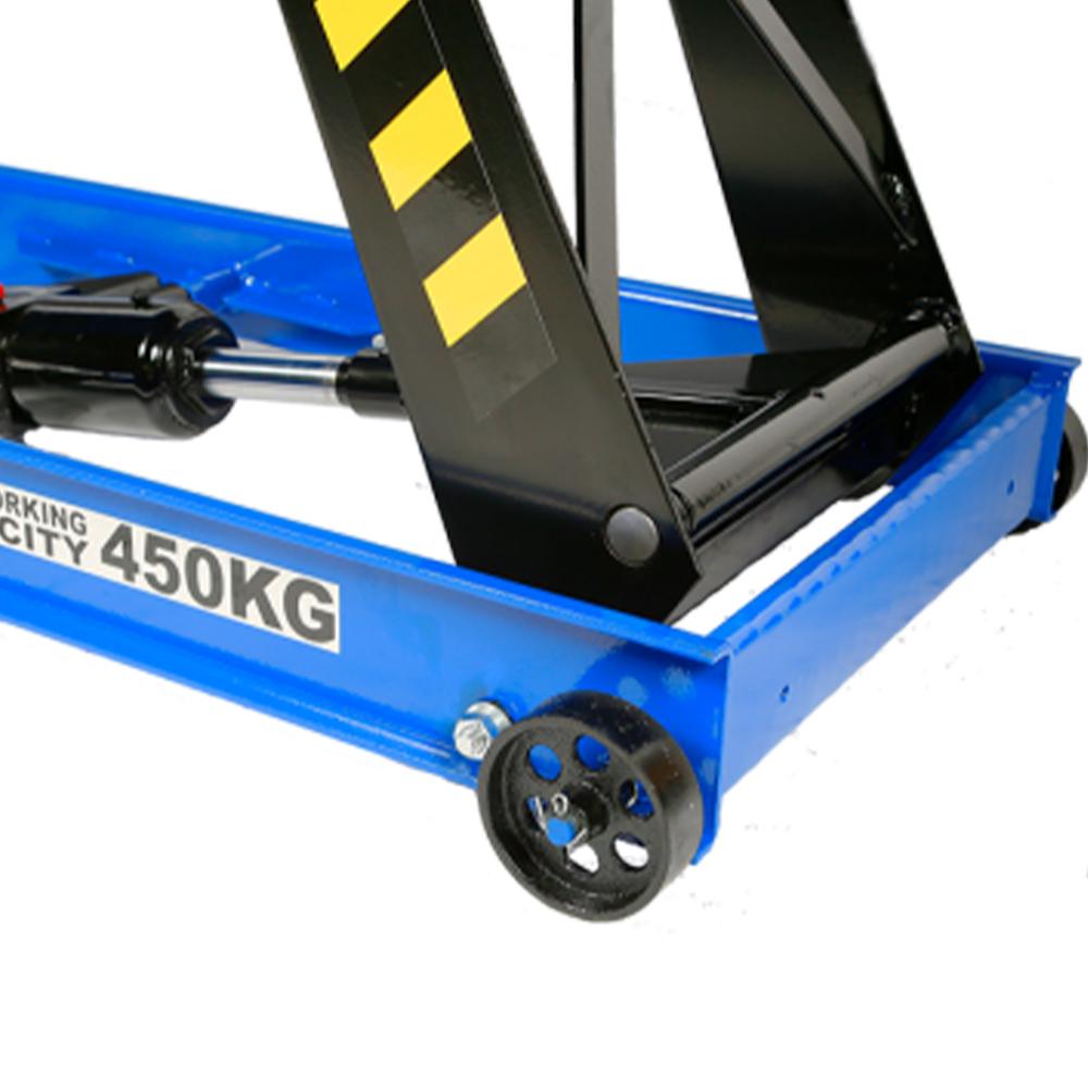 TradeQuip Manual-Hydraulic Motorcycle Lifter - TradeQuip - Ramp Champ