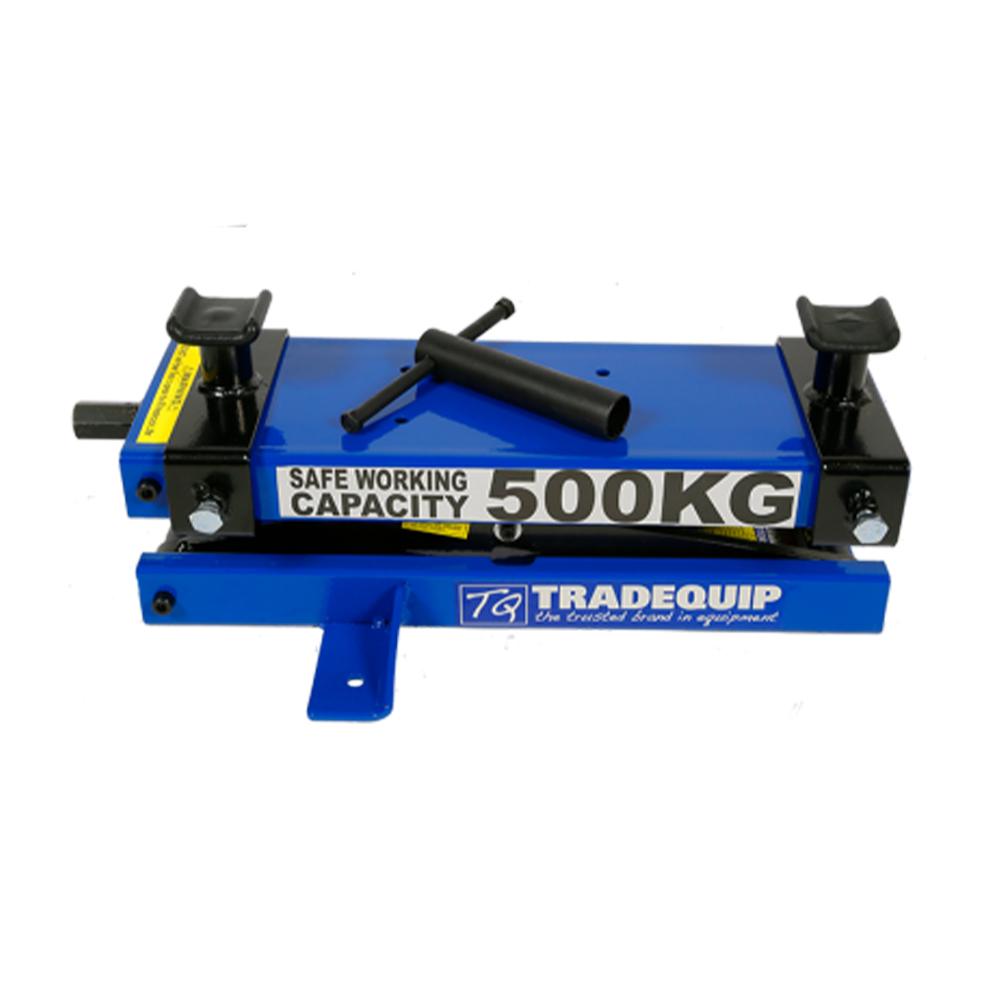 TradeQuip Motorcycle Chassis Lifter, 500kg - TradeQuip - Ramp Champ
