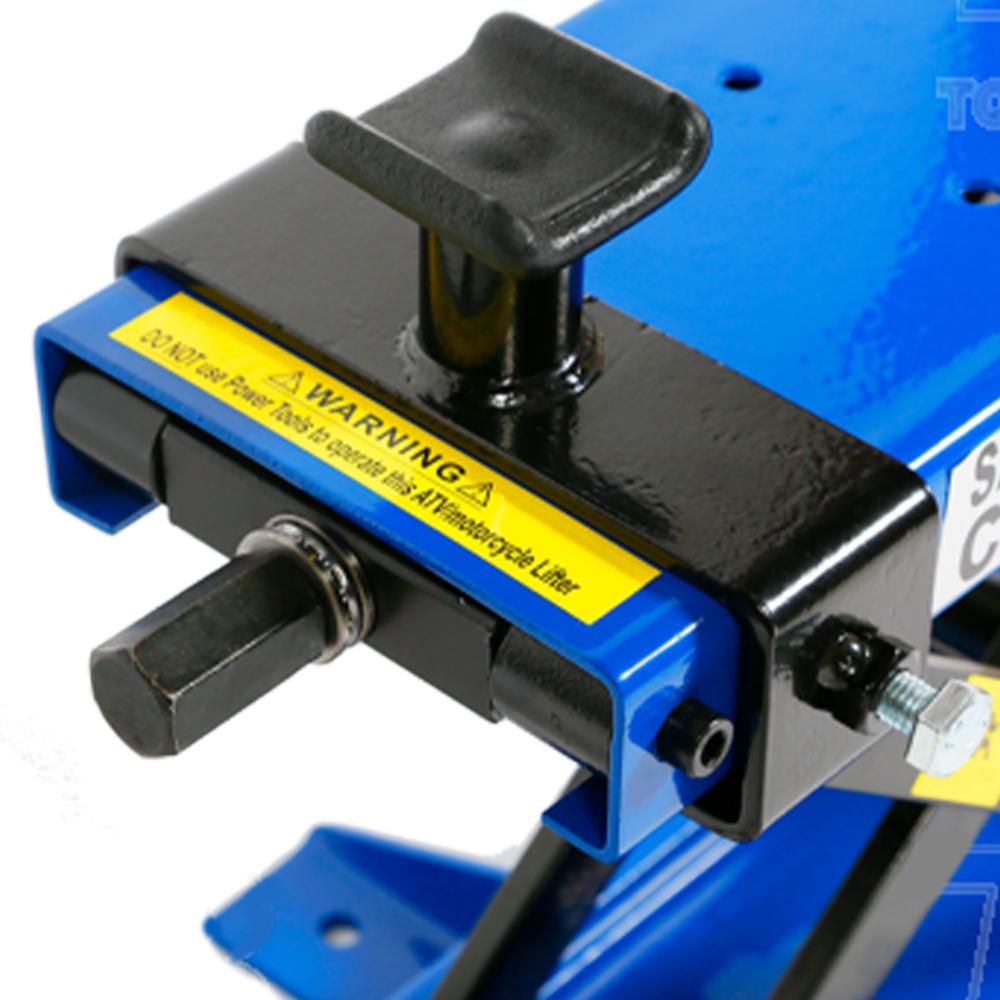 TradeQuip Motorcycle Chassis Lifter, 500kg - TradeQuip - Ramp Champ