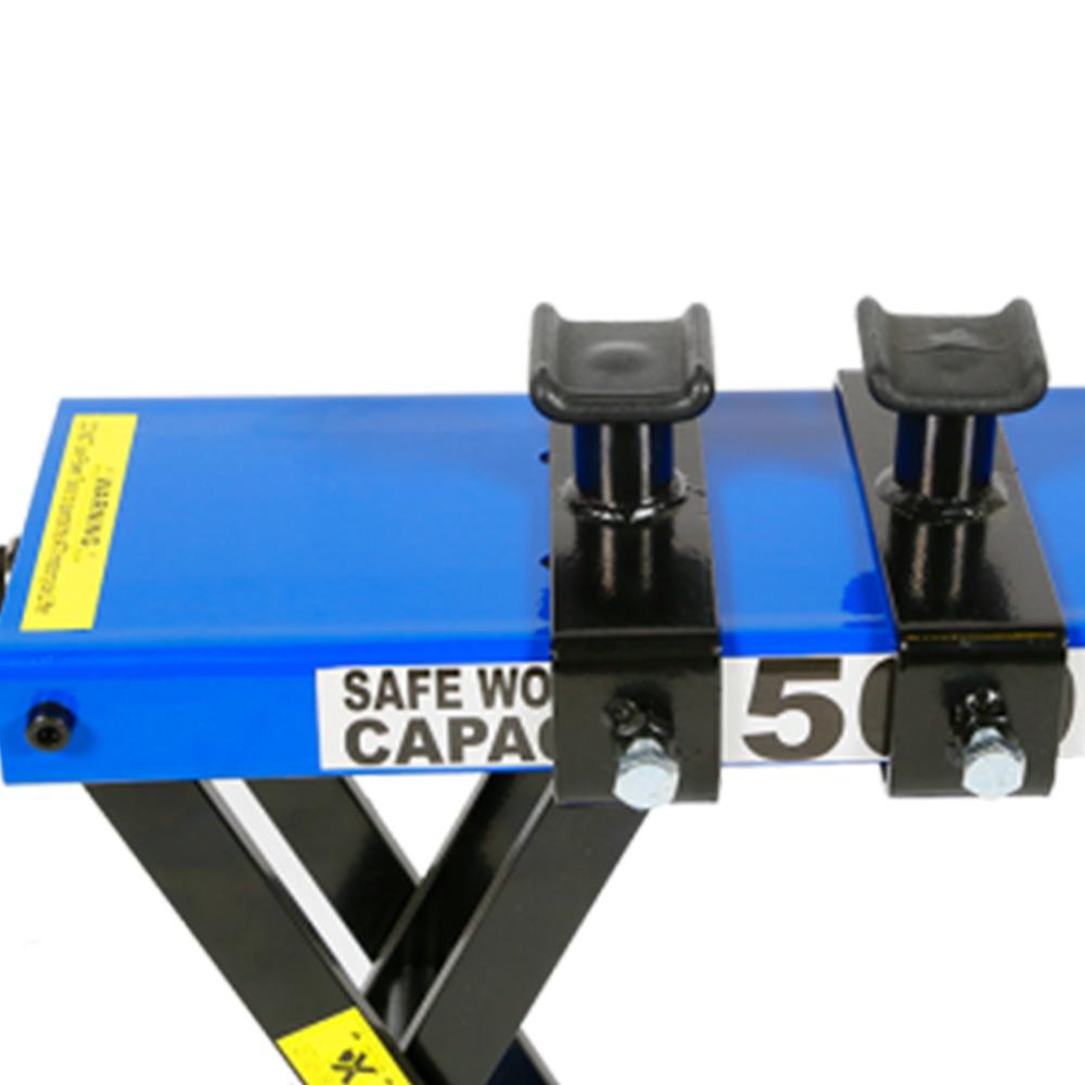 TradeQuip Motorcycle Chassis Lifter, 500kg - TradeQuip - Ramp Champ
