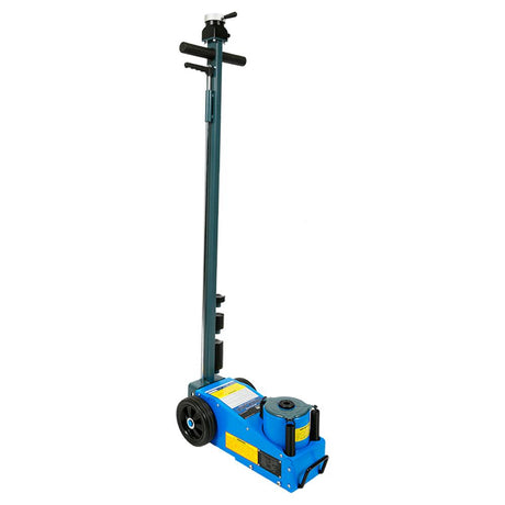 TradeQuip Pro Air-Actuated Single Stage Truck Jack, 20-Tonne - TQPro - Ramp Champ