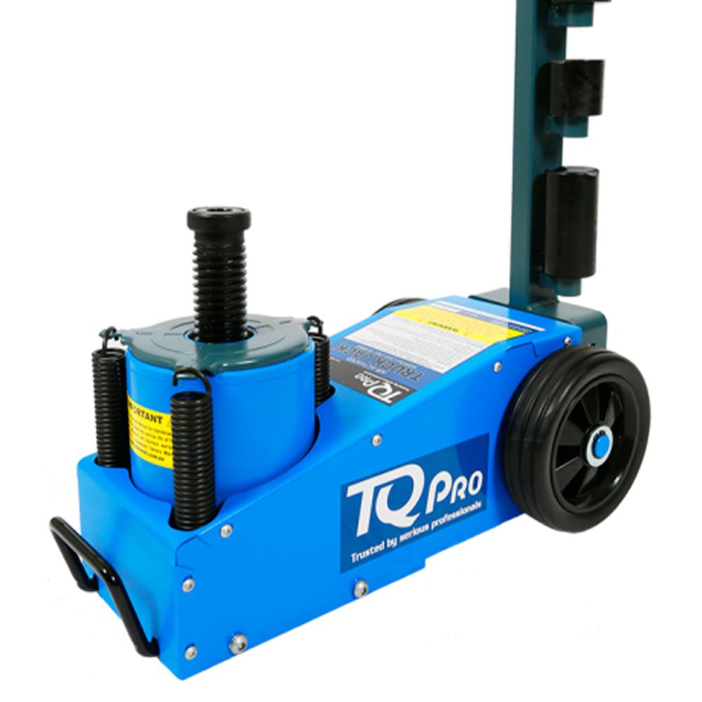 TradeQuip Pro Air-Actuated Single Stage Truck Jack, 20-Tonne - TQPro - Ramp Champ