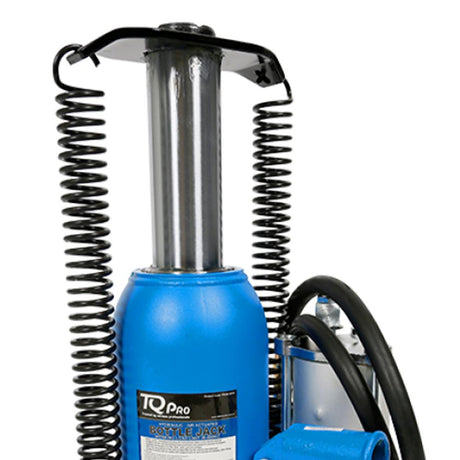 TradeQuip Pro Air/Hydraulic Bottle Jack, 20-Tonne - TQPro - Ramp Champ