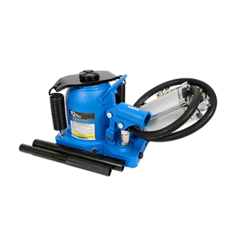 TradeQuip Pro Kit Air/Hydraulic Bottle Jack, 20-Tonne - TQPro - Ramp Champ