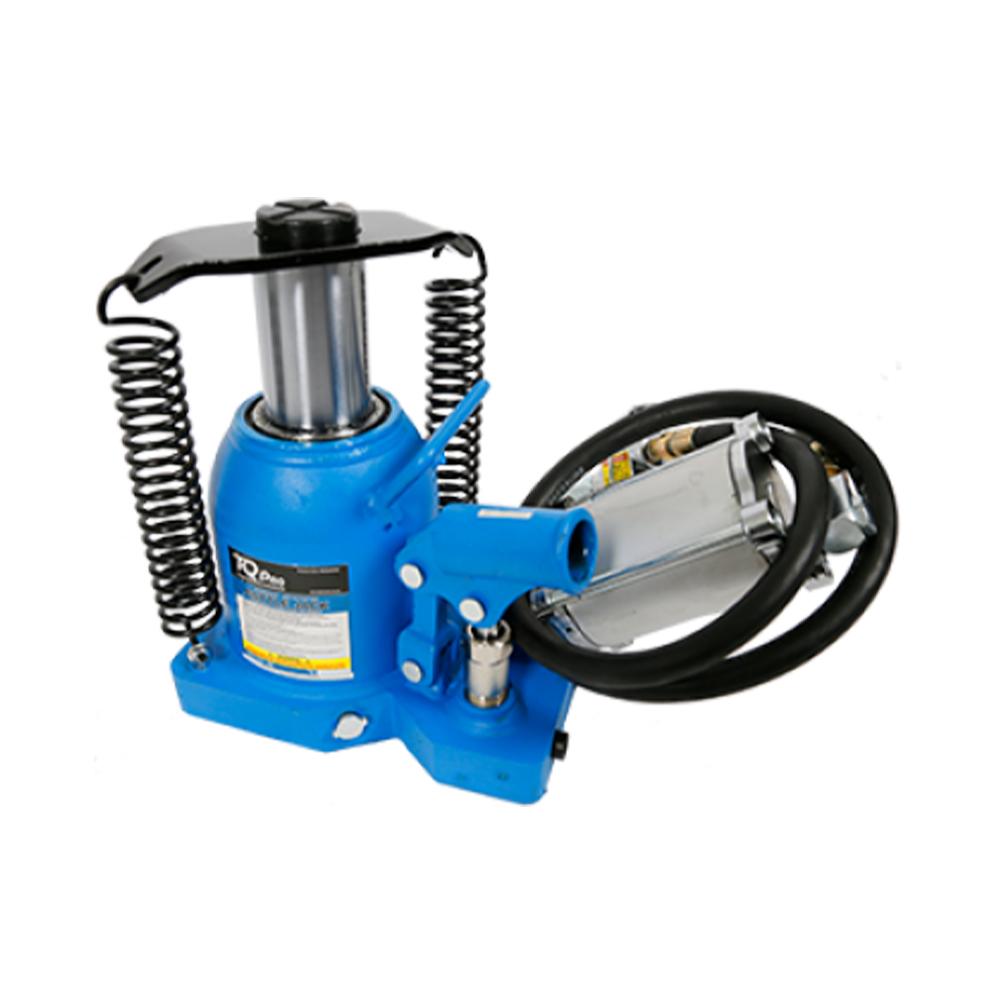 TradeQuip Pro Kit Air/Hydraulic Bottle Jack, 20-Tonne - TQPro - Ramp Champ