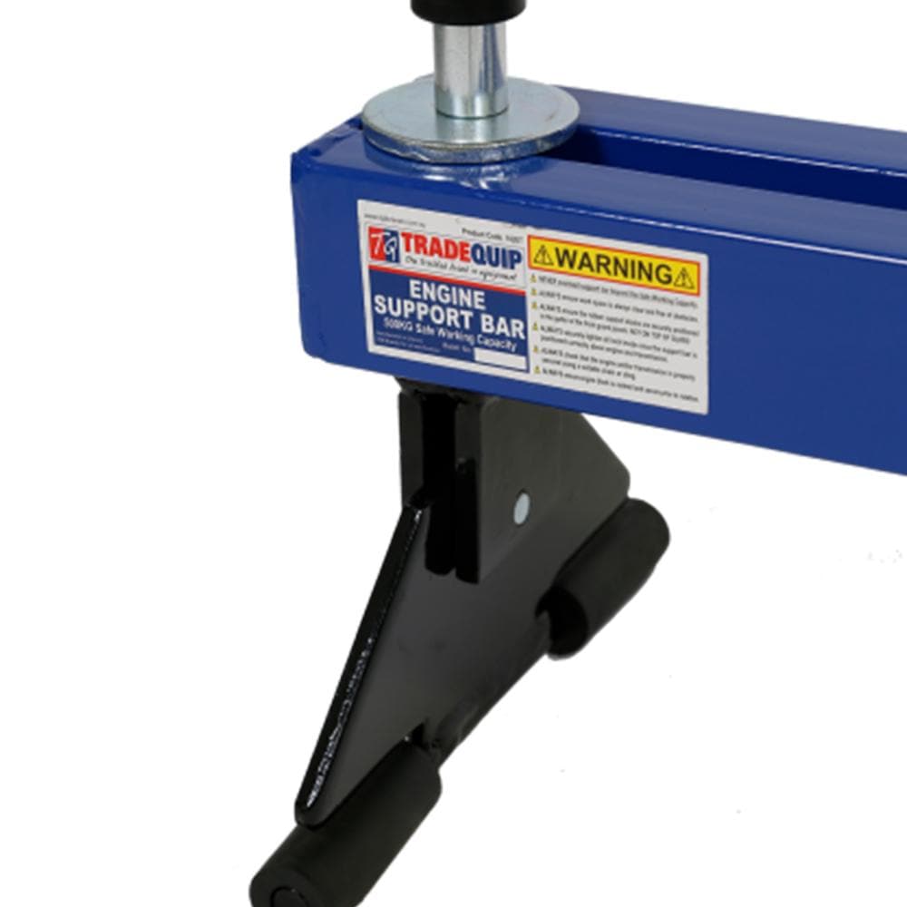 TradeQuip Professional 500kg Engine Support Bar - Dual Hook - TradeQuip - Ramp Champ