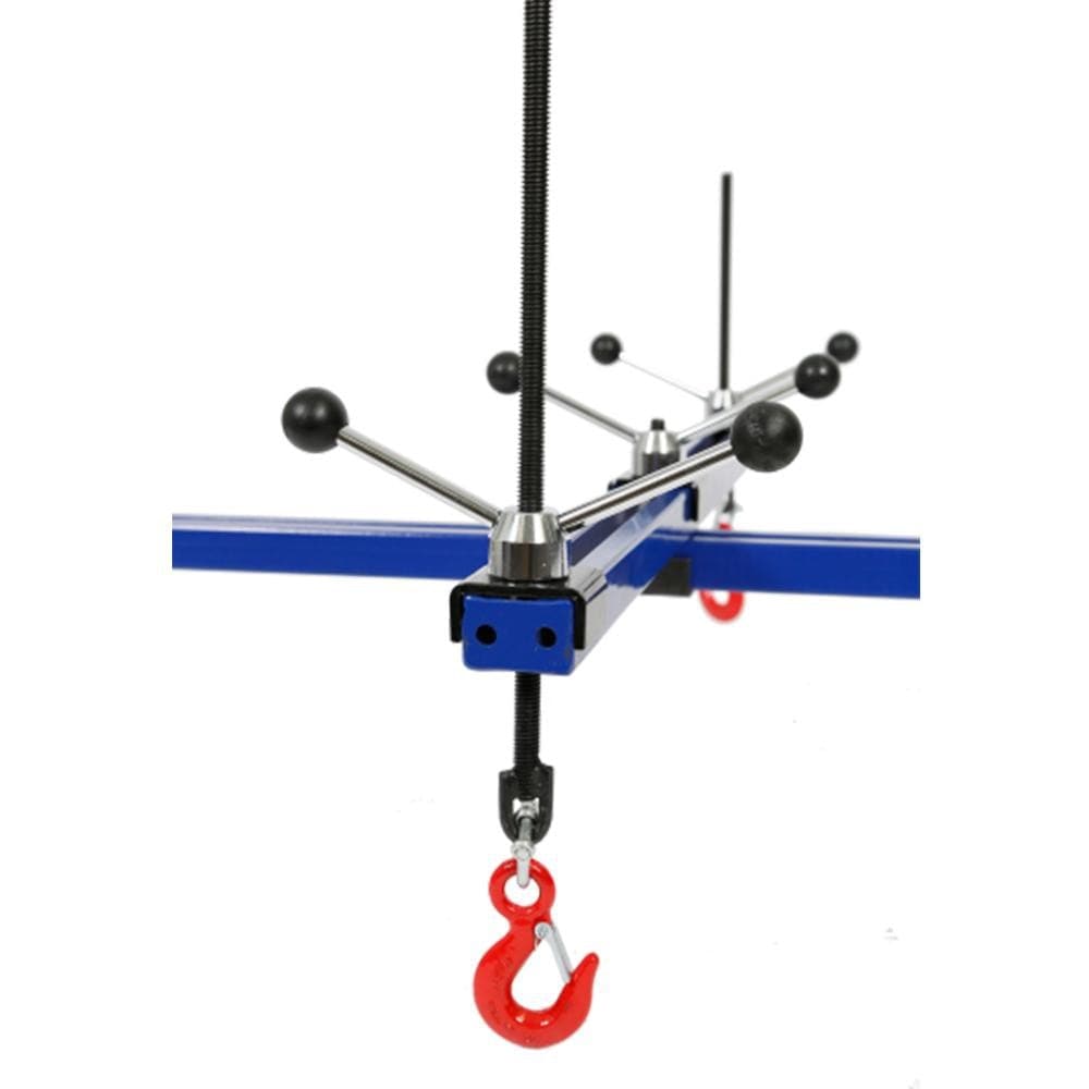 TradeQuip Professional 500kg Engine Support Bar & Crossbar - Dual Hook - TradeQuip - Ramp Champ
