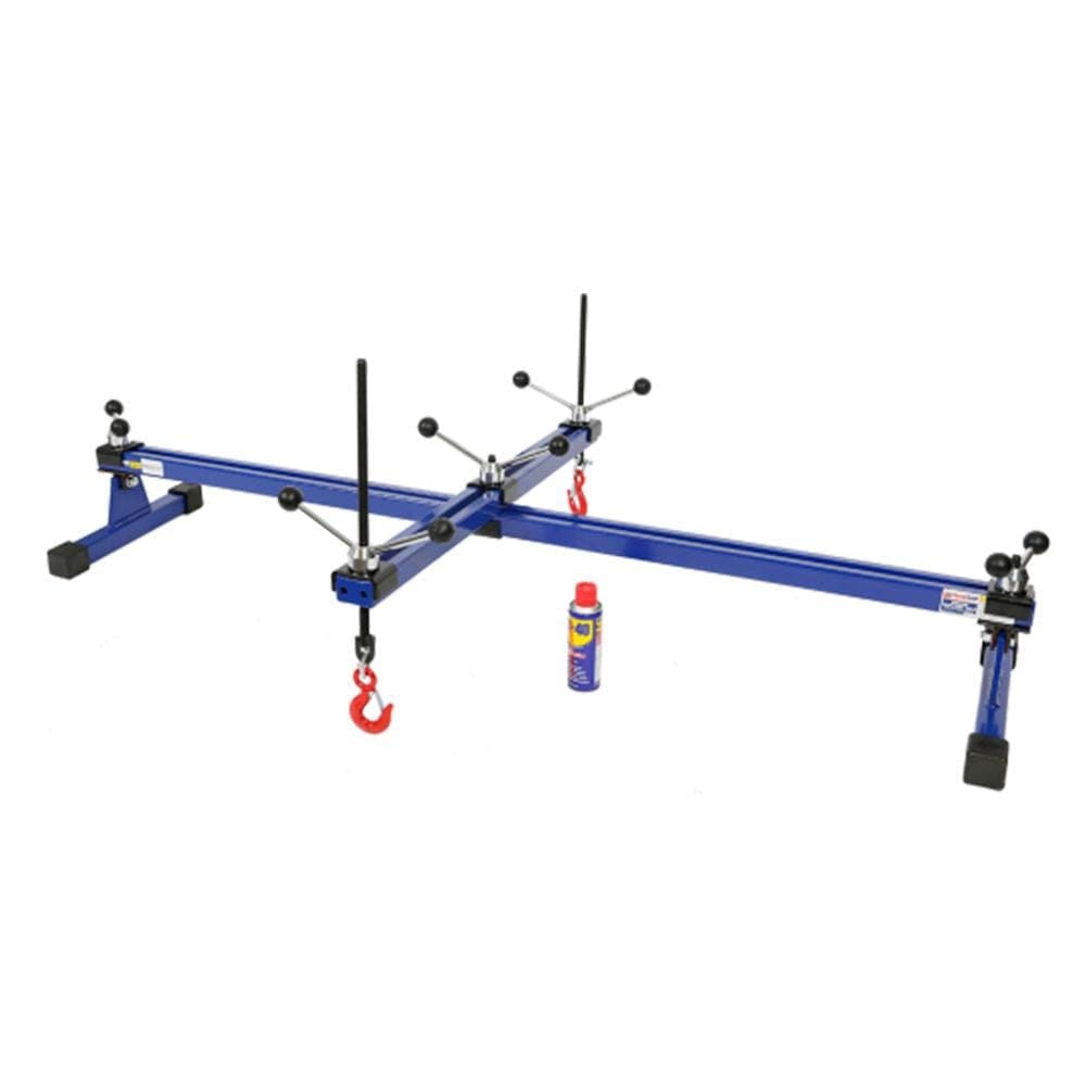 TradeQuip Professional 500kg Engine Support Bar & Crossbar - Dual Hook - TradeQuip - Ramp Champ