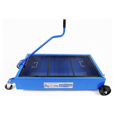 TradeQuip Professional 60 Litre Truck Fluid Drain Pan - TradeQuip - Ramp Champ