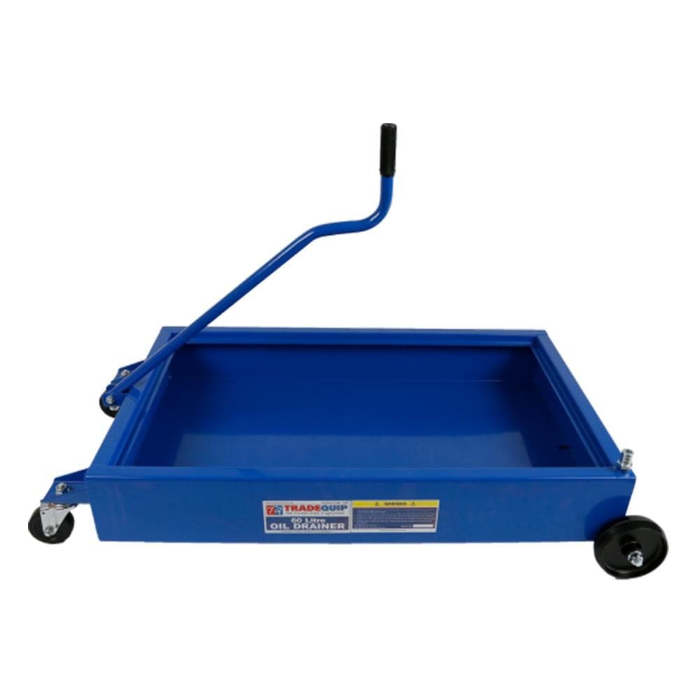 TradeQuip Professional 60 Litre Truck Fluid Drain Pan - TradeQuip - Ramp Champ