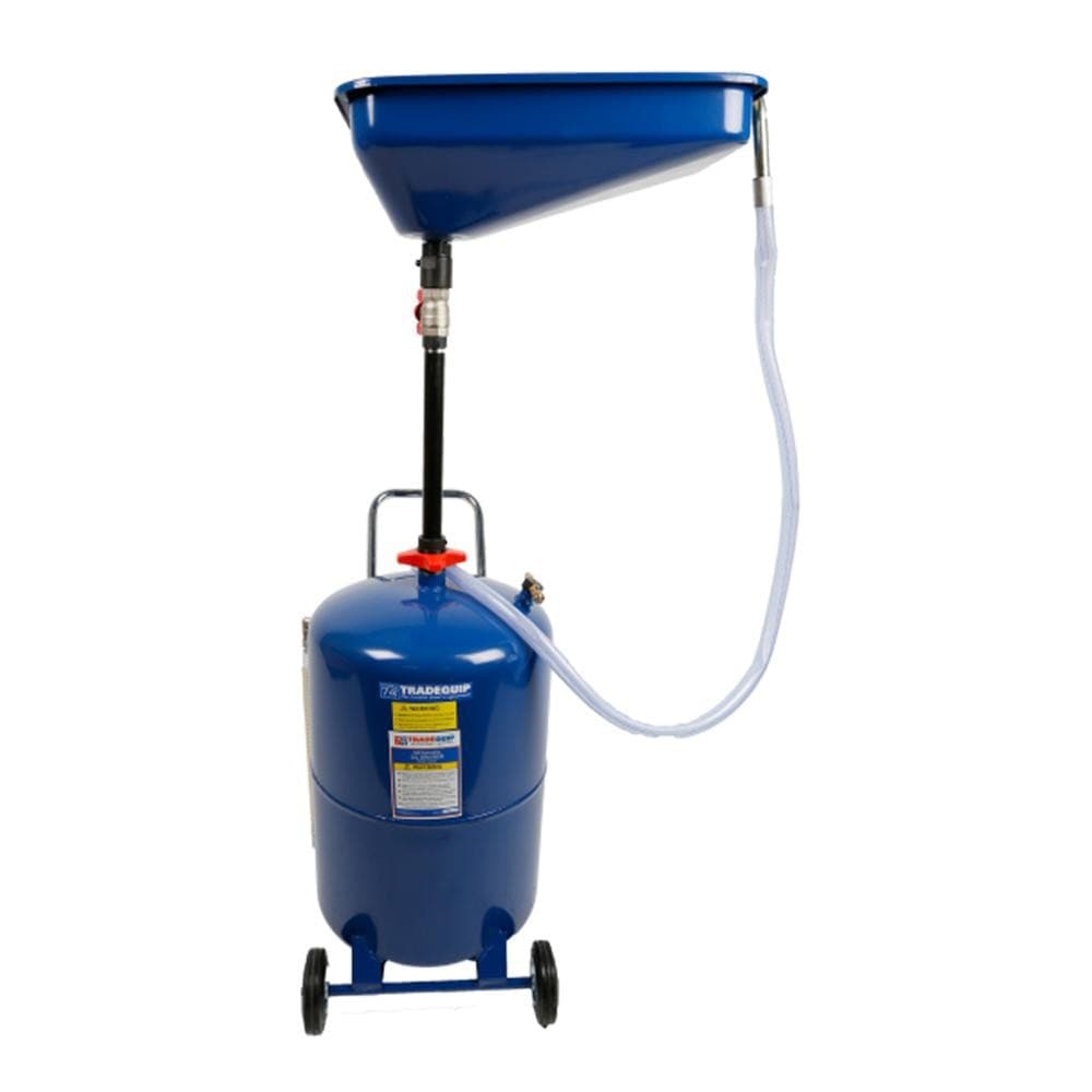 TradeQuip Professional 65 Litre Oil Drainer - Self Evacuating - TradeQuip - Ramp Champ