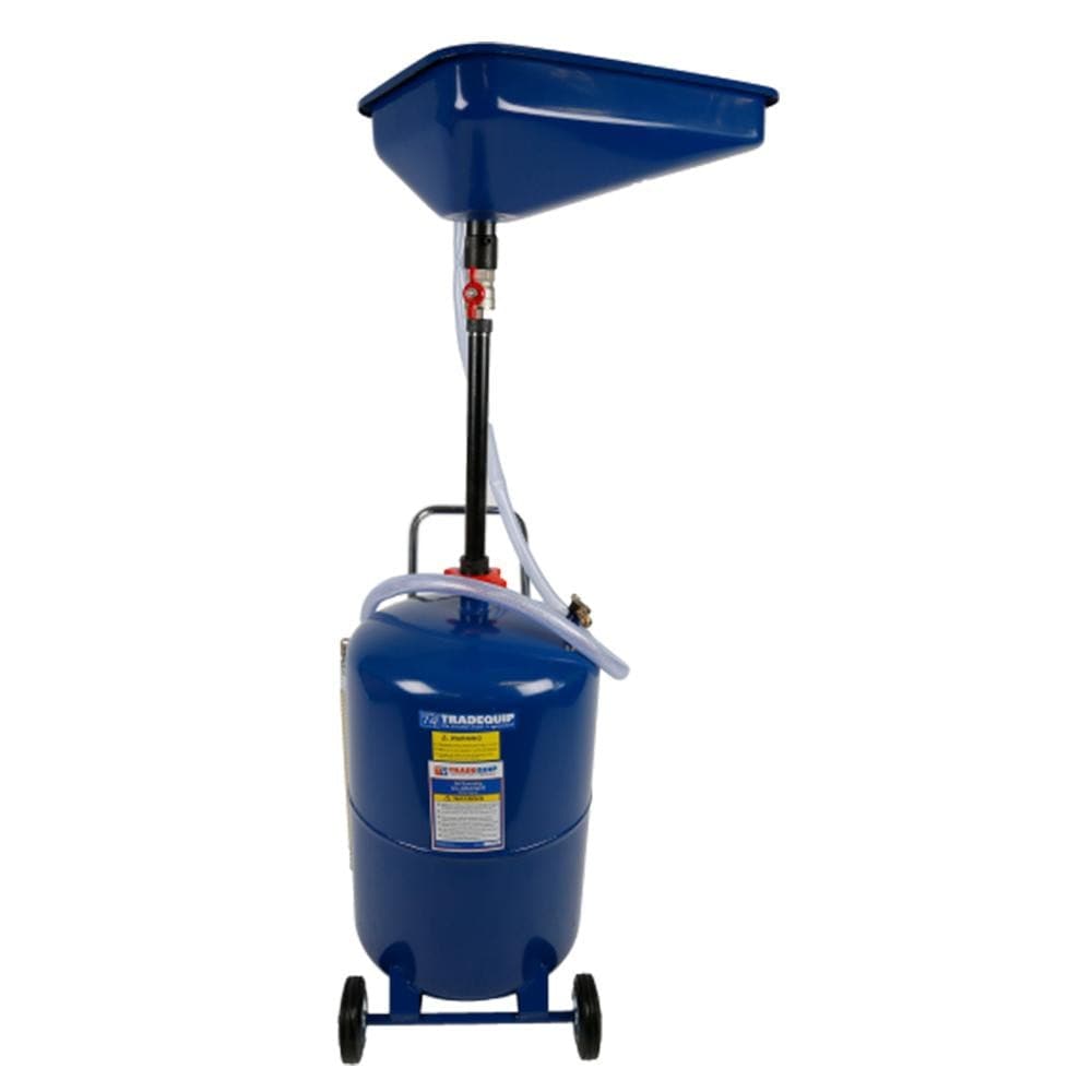TradeQuip Professional 65 Litre Oil Drainer - Self Evacuating - TradeQuip - Ramp Champ