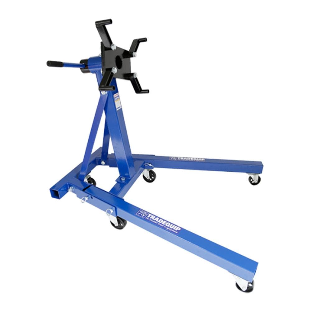 TradeQuip Professional 900kg Engine Stand (Folding) - TradeQuip - Ramp Champ