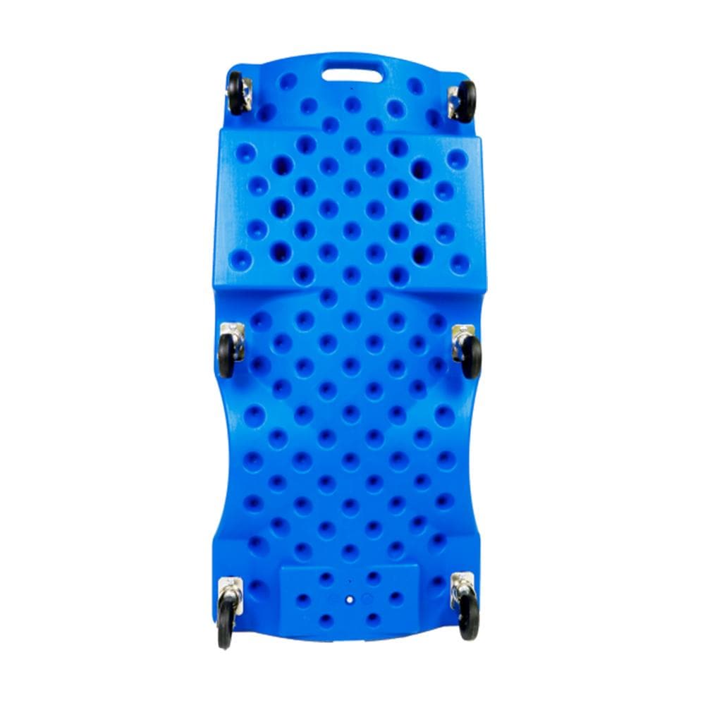 TradeQuip Professional Blue Mechanics Creeper with Head Rest - TradeQuip - Ramp Champ