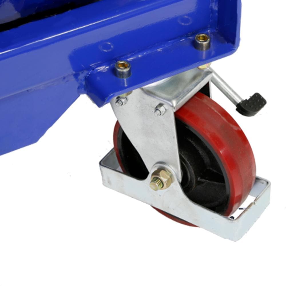 TradeQuip Professional High Lift Scissor Lift Workshop Trolley - TradeQuip - Ramp Champ