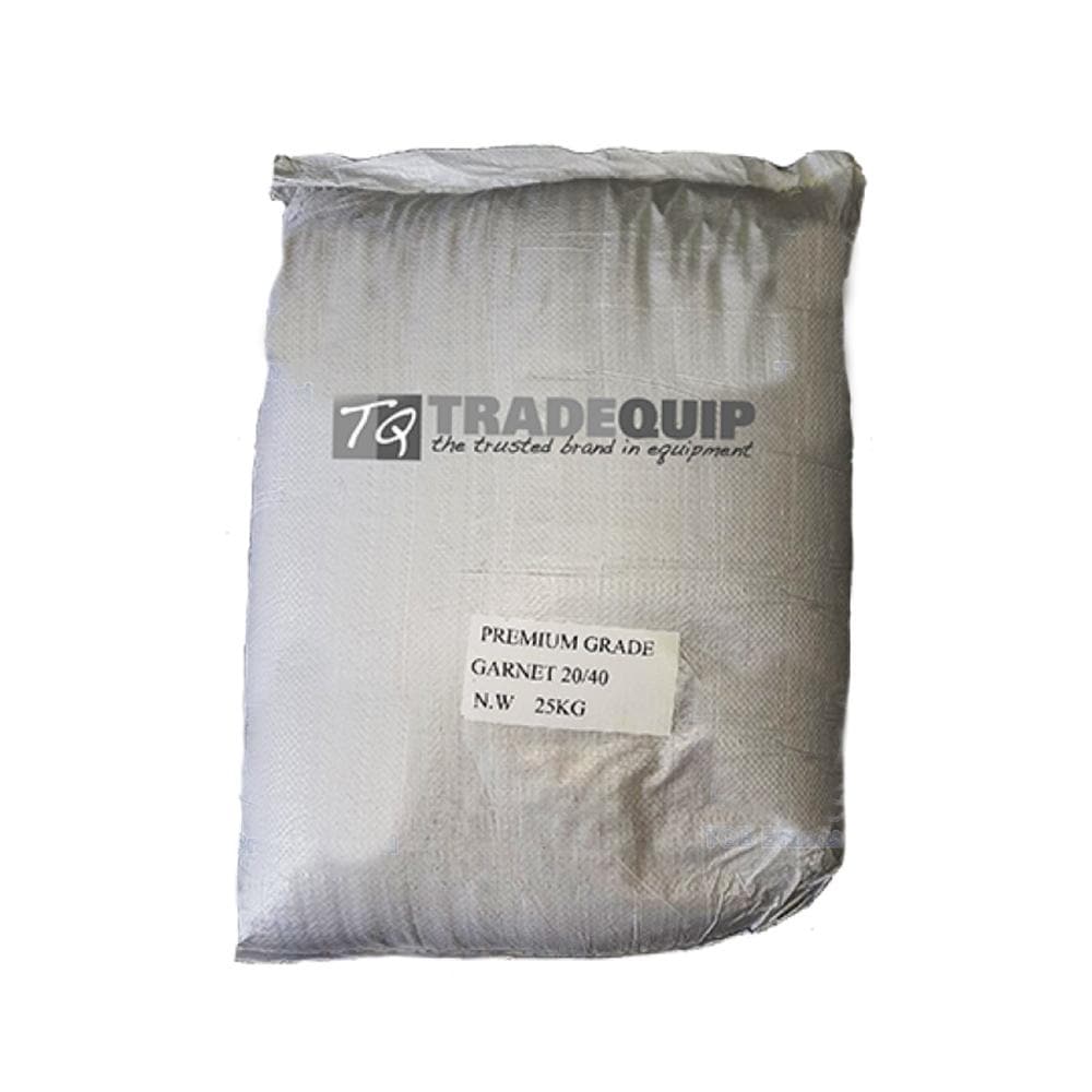 TradeQuip Professional Sandblasting Garnet 20/40, 25Kg - TradeQuip - Ramp Champ
