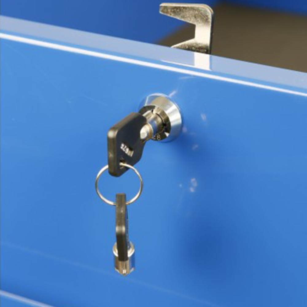 TradeQuip Workshop Equipment TradeQuip Professional Steel 3-Drawer Workbench