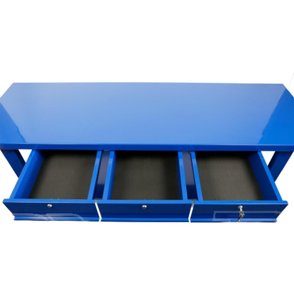 TradeQuip Workshop Equipment TradeQuip Professional Steel 3-Drawer Workbench