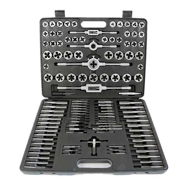 TradeQuip Professional Tap & Die Set - Metric & Imperial, 115 Piece - TradeQuip - Ramp Champ