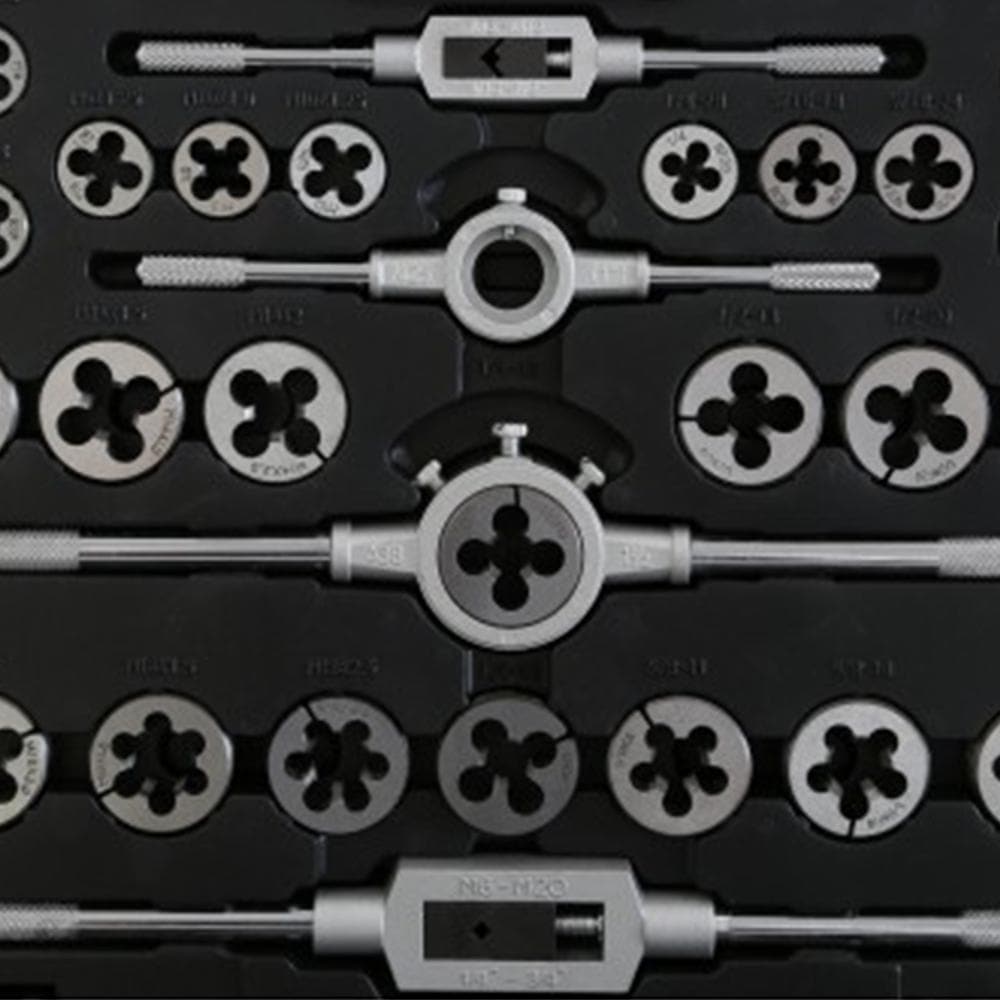 TradeQuip Professional Tap & Die Set - Metric & Imperial, 115 Piece - TradeQuip - Ramp Champ