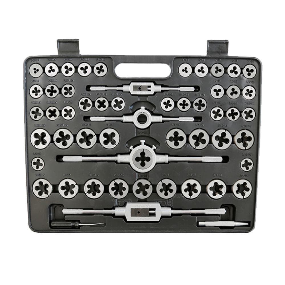 TradeQuip Professional Tap & Die Set - Metric & Imperial, 115 Piece - TradeQuip - Ramp Champ