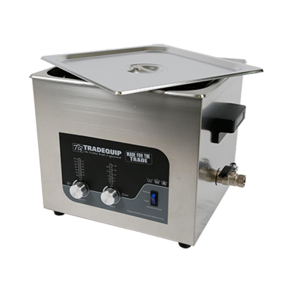 TradeQuip Professional Ultrasonic Parts Cleaner - TradeQuip - Ramp Champ