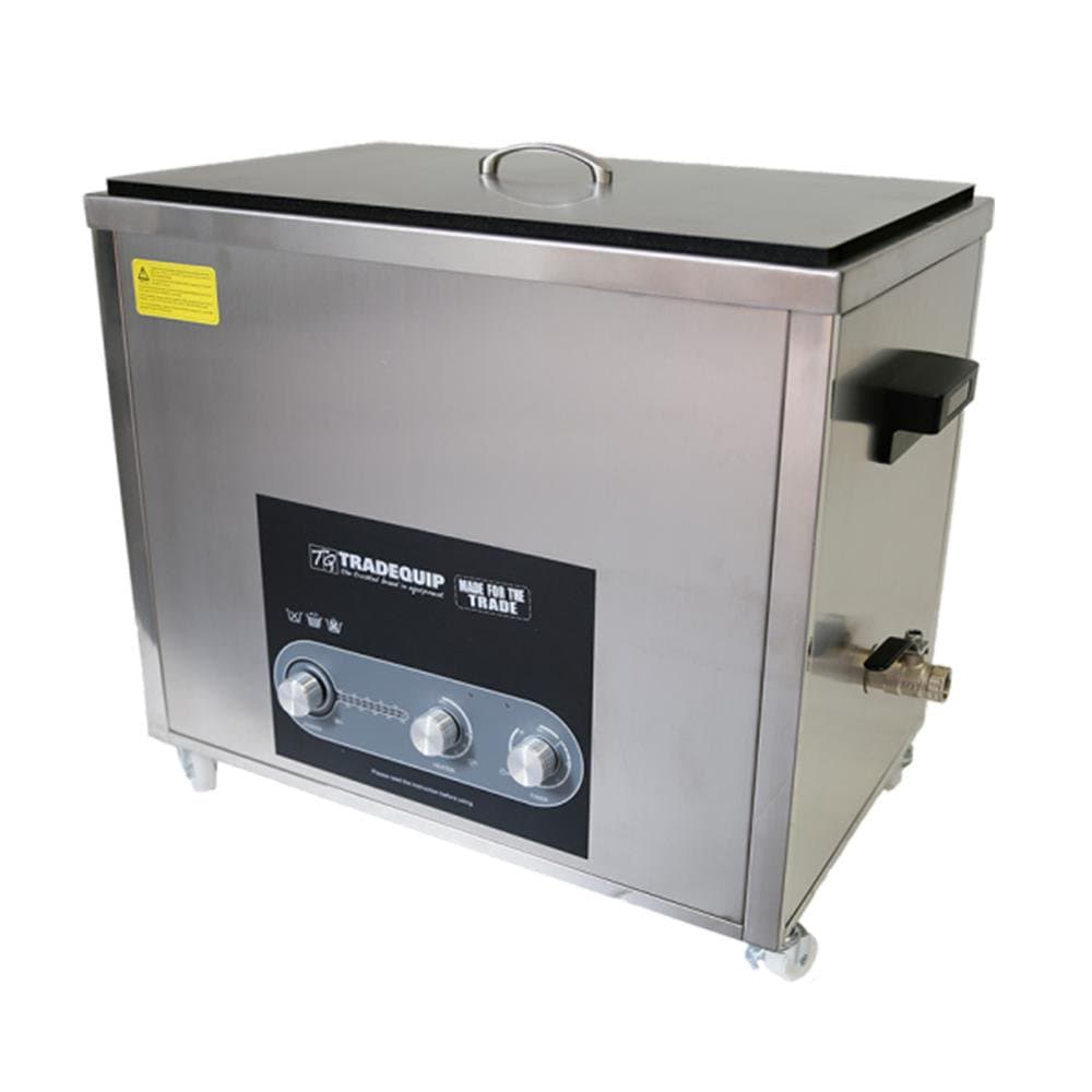 TradeQuip Professional Ultrasonic Parts Cleaner - TradeQuip - Ramp Champ