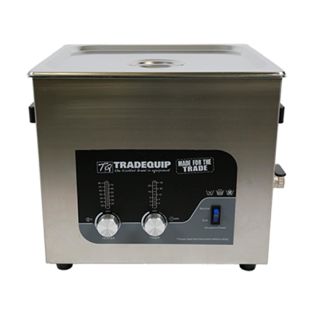TradeQuip Professional Ultrasonic Parts Cleaner - TradeQuip - Ramp Champ