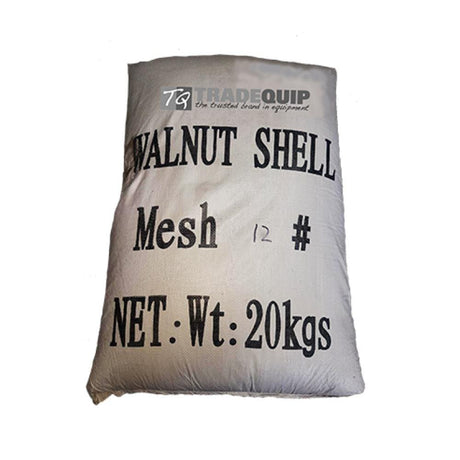 TradeQuip Professional Walnut Blasting Shells , 20Kg - TradeQuip - Ramp Champ