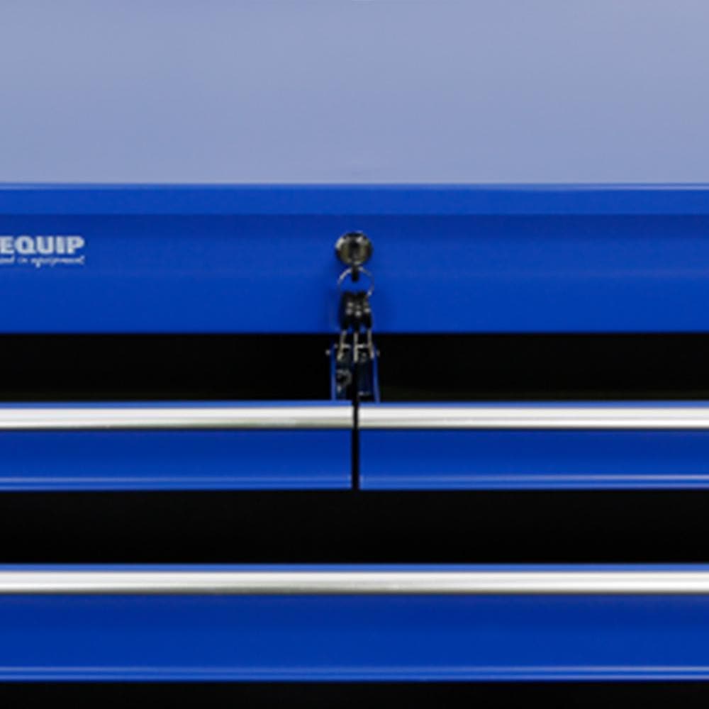 TradeQuip Professional Workshop Tool Trolley 4 Drawer Lockable Top - TradeQuip - Ramp Champ