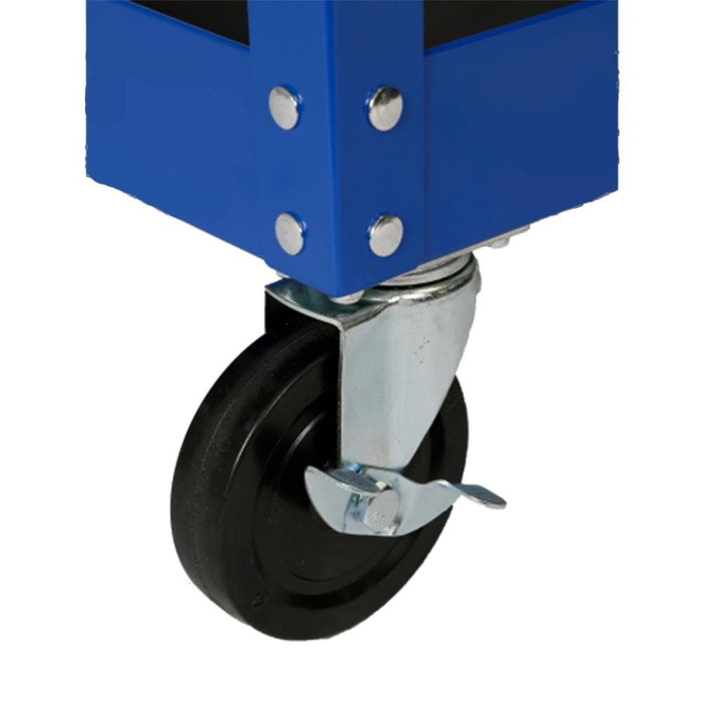 TradeQuip Professional Workshop Tool Trolley 4 Drawer Lockable Top - TradeQuip - Ramp Champ