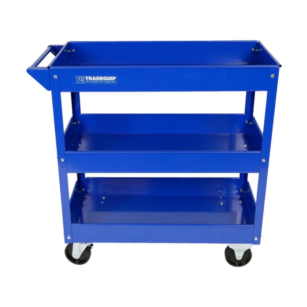 TradeQuip Professional Workshop Tool Trolley With 3 Trays - TradeQuip - Ramp Champ