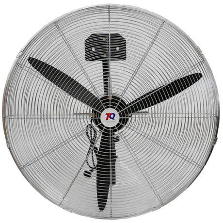 TradeQuip Steel-Cased Workshop Fan Wall Mount 750mm 3-Speed - Tradequip - Ramp Champ