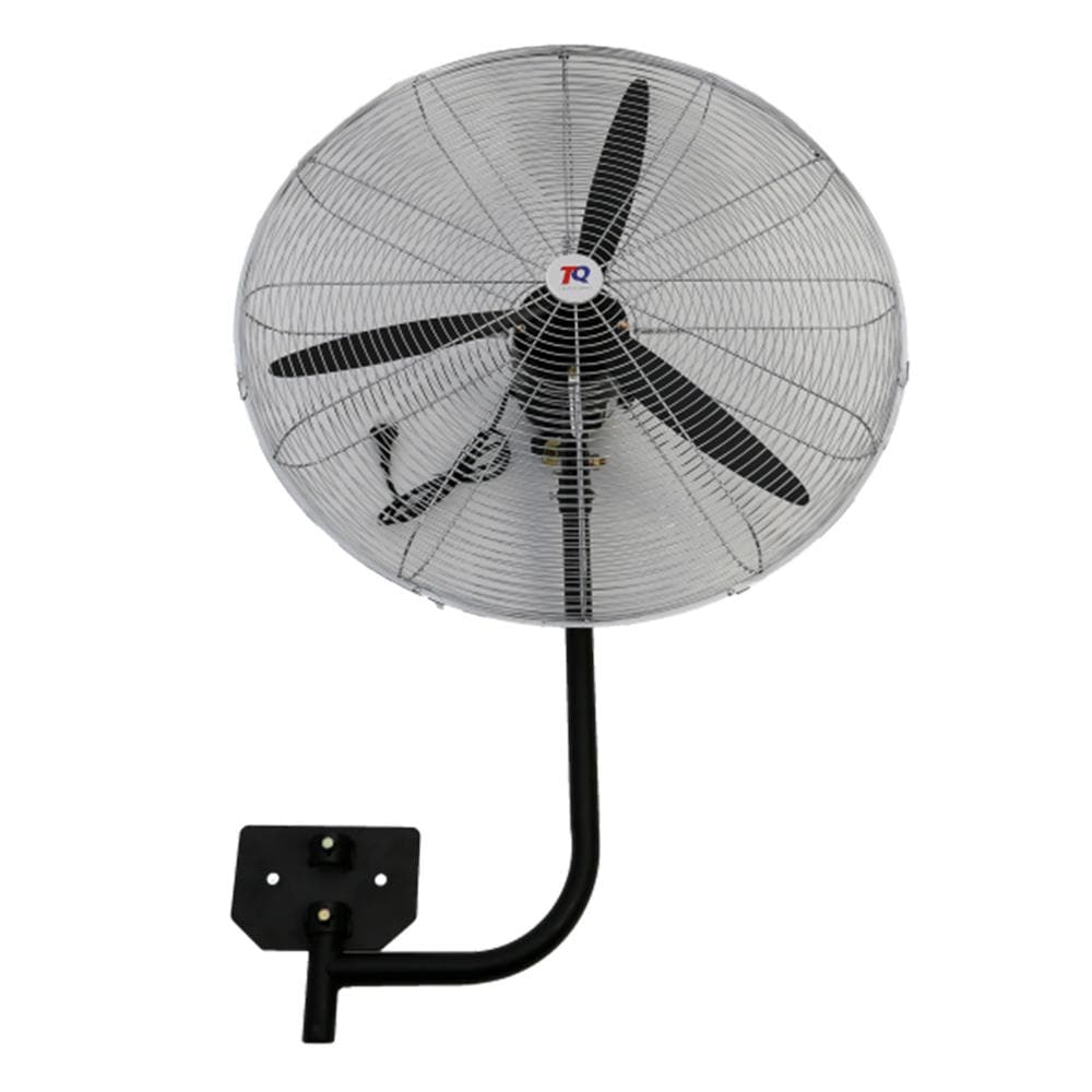 TradeQuip Steel-Cased Workshop Fan Wall Mount 750mm 3-Speed - Tradequip - Ramp Champ