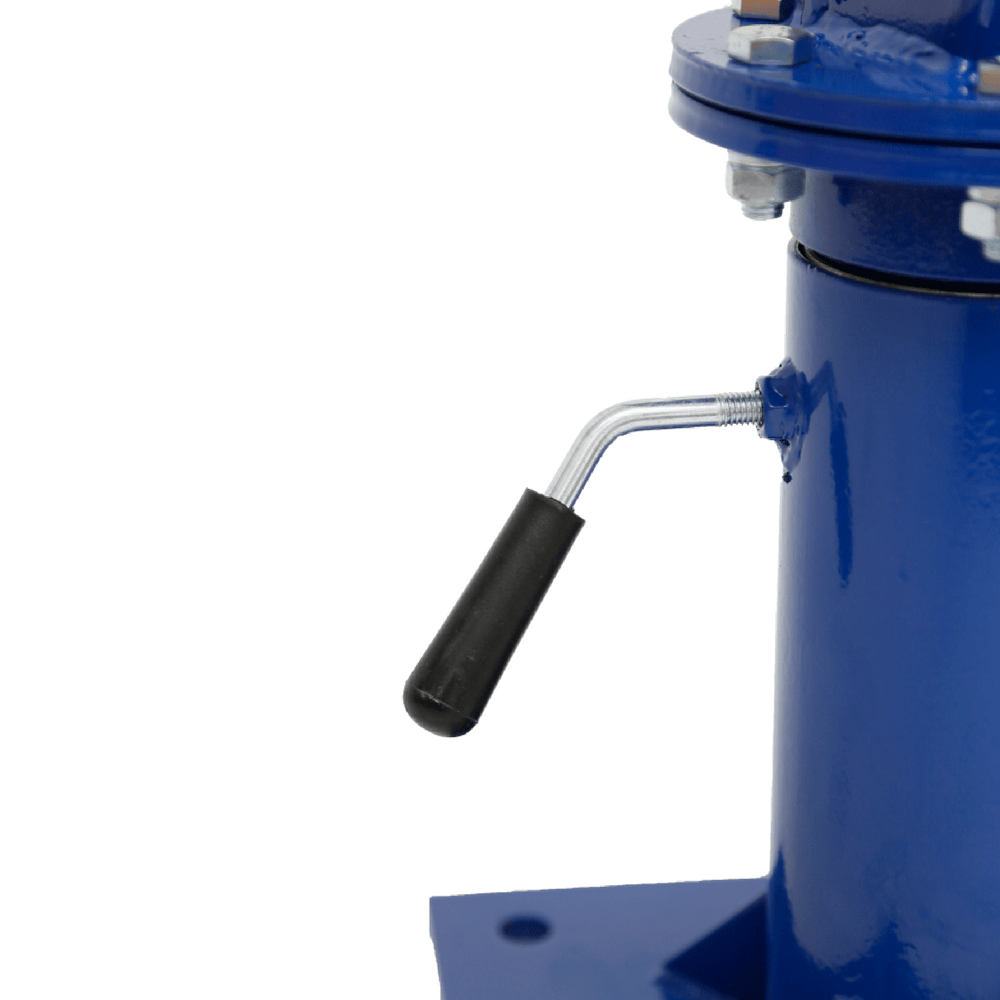 TradeQuip Utility Crane - Swivel Base, 900kg Capacity - TradeQuip - Ramp Champ