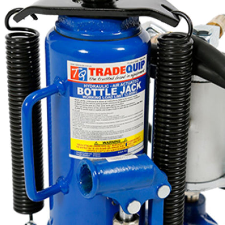 Trade Quip Heavy-Duty Air/Hydraulic Bottle Jack, 12-Tonne - TradeQuip - Ramp Champ