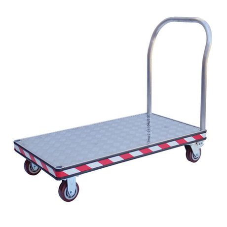 Troden Workshop Equipment 610x915mm Troden Aluminium Platform Trolley w/ Removable Handle, 500kg Capacity